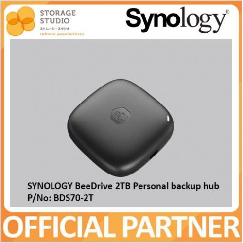 SYNOLOGY BeeDrive BDS70-2T 2TB
